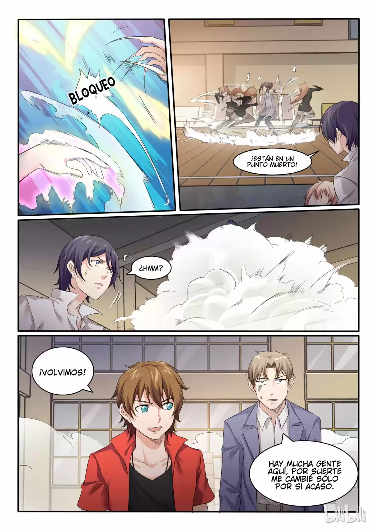 My Wife Is A Fox Spirit - Capítulo 72 - Página 10 - LectorTMOo