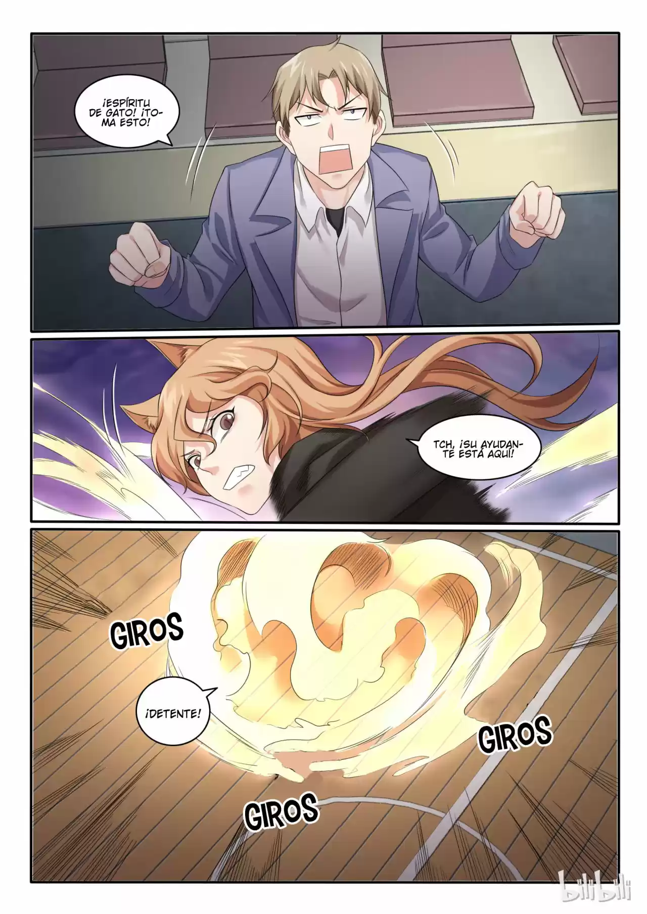 My Wife Is A Fox Spirit - Capítulo 73 - Página 4 - LectorTMOo