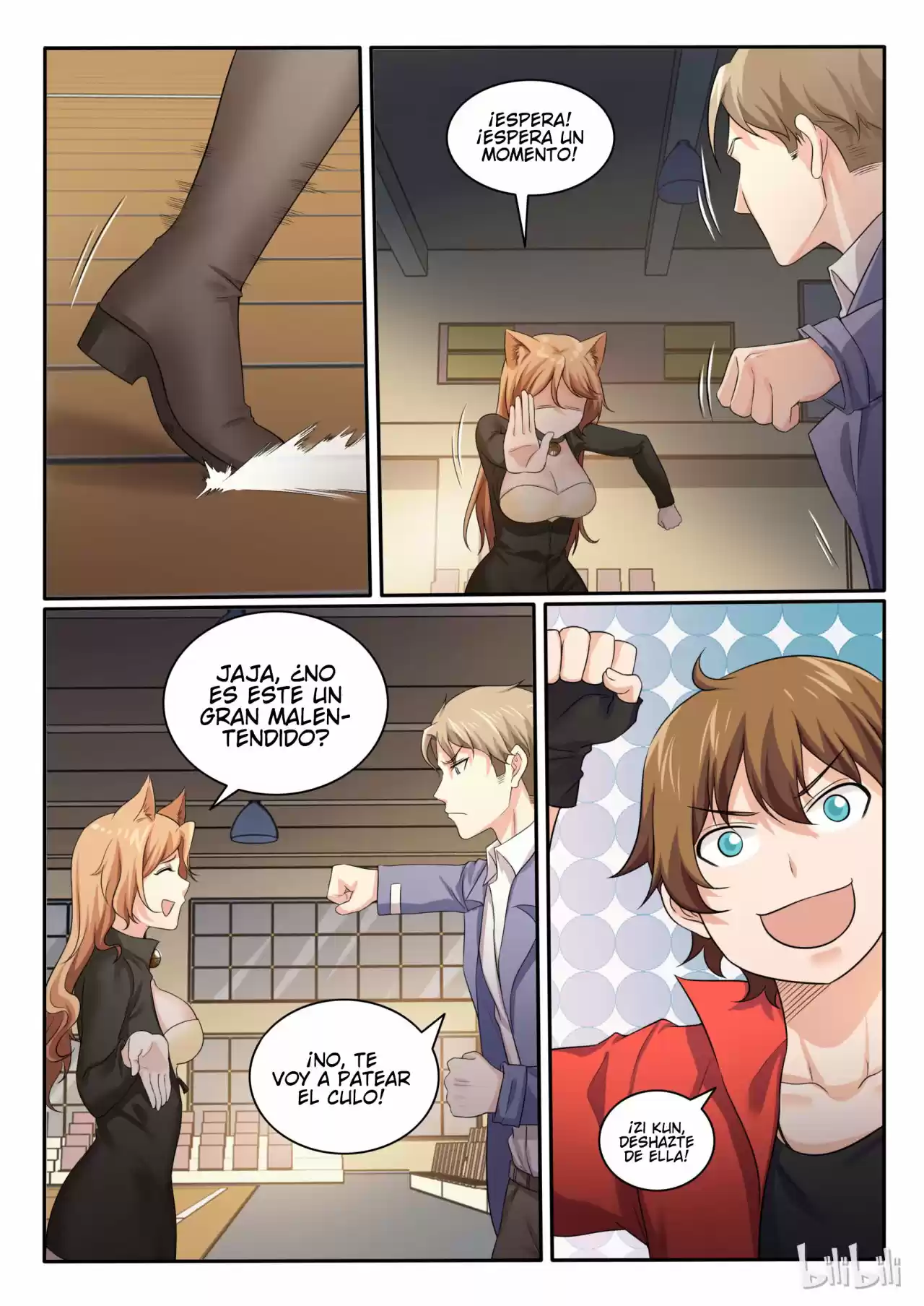 My Wife Is A Fox Spirit - Capítulo 73 - Página 5 - LectorTMOo