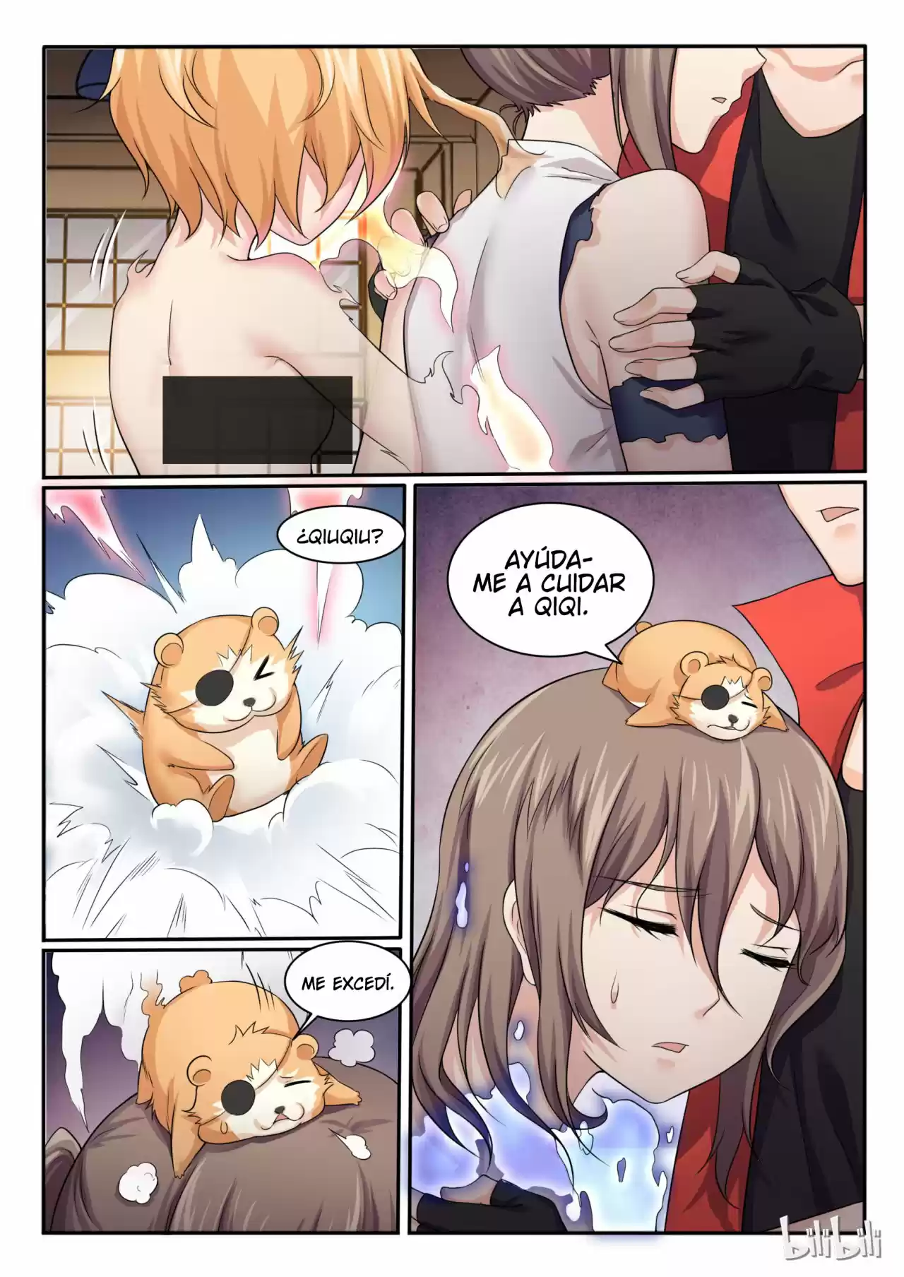 My Wife Is A Fox Spirit - Capítulo 73 - Página 7 - LectorTMOo