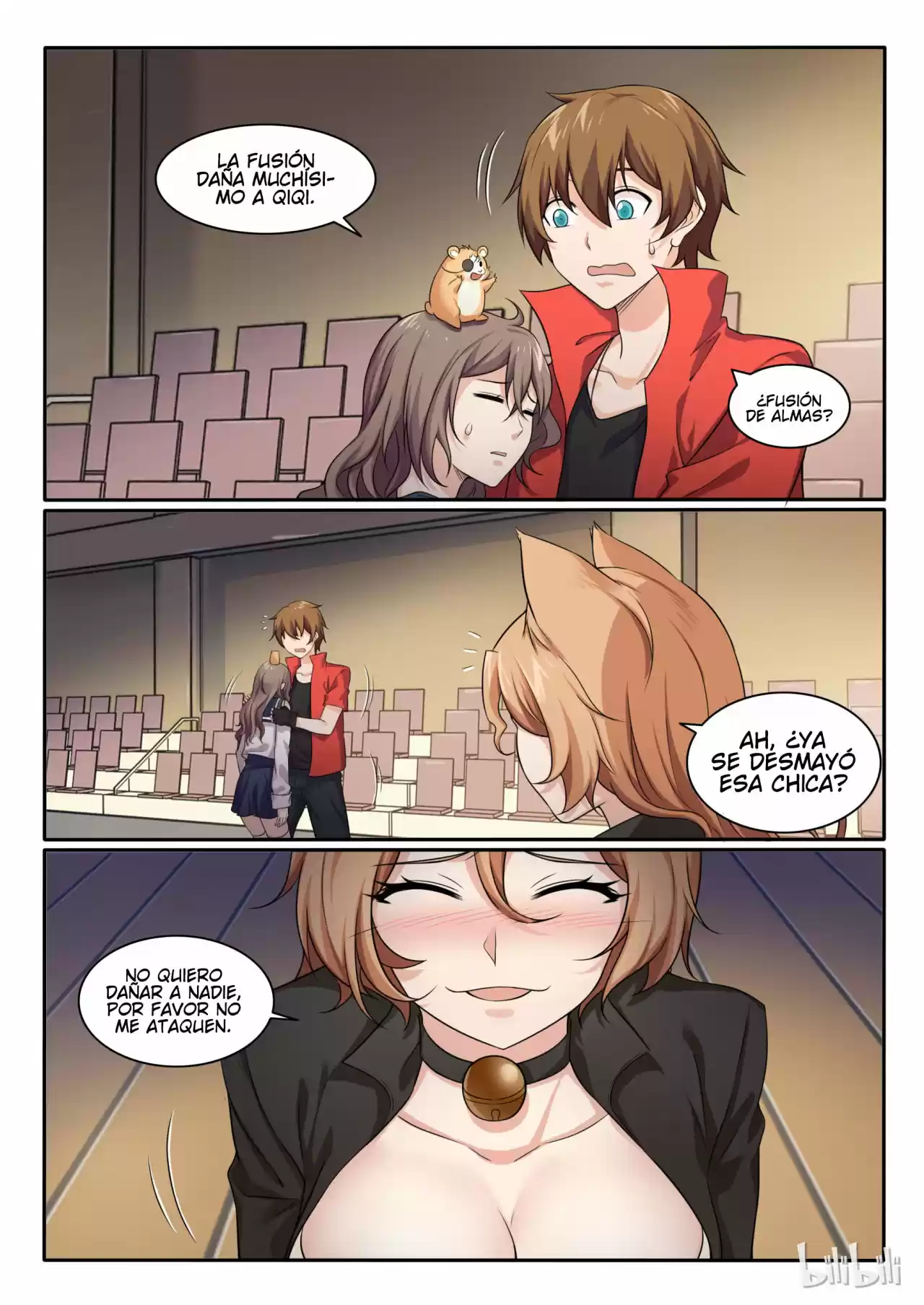 My Wife Is A Fox Spirit - Capítulo 73 - Página 8 - LectorTMOo