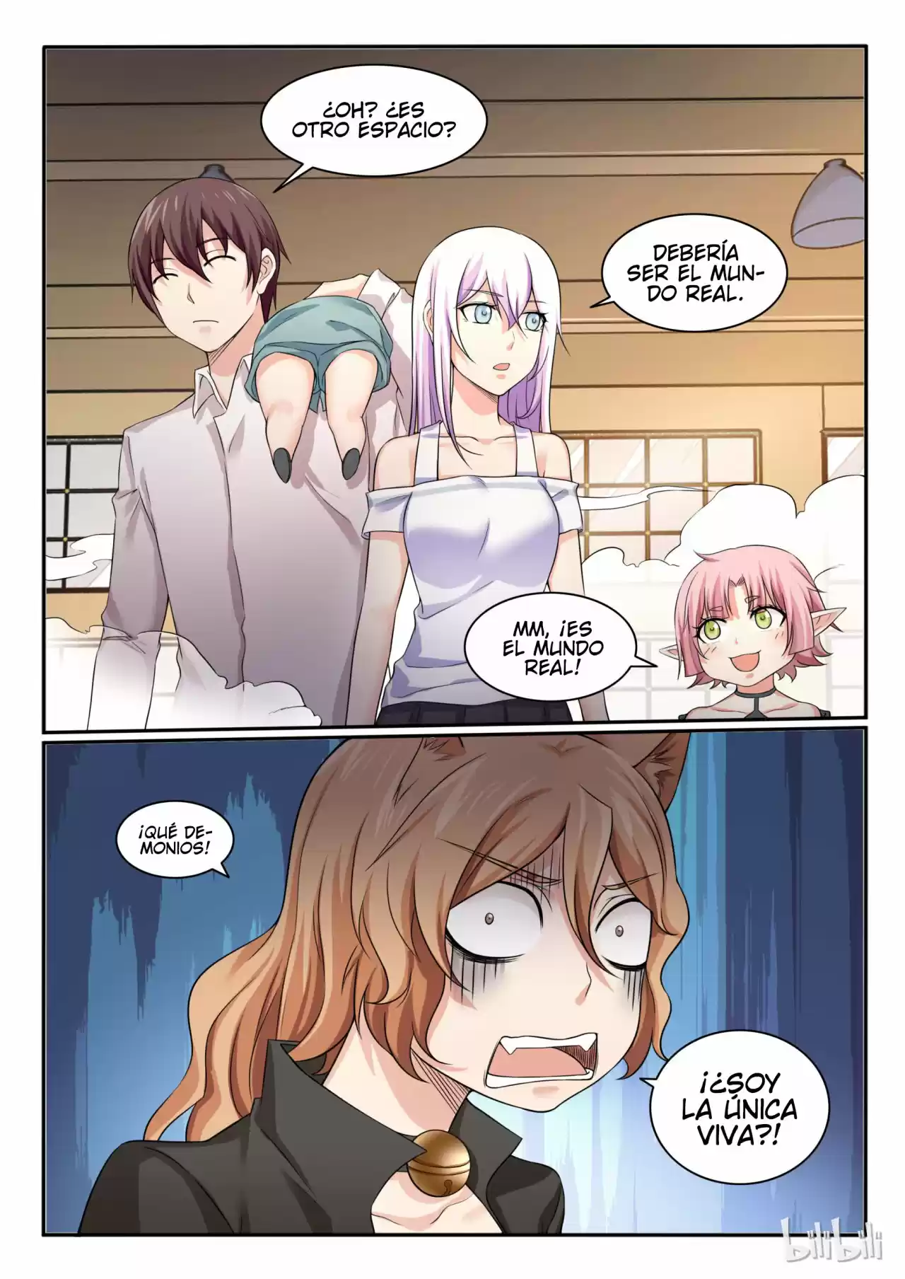 My Wife Is A Fox Spirit - Capítulo 73 - Página 10 - LectorTMOo