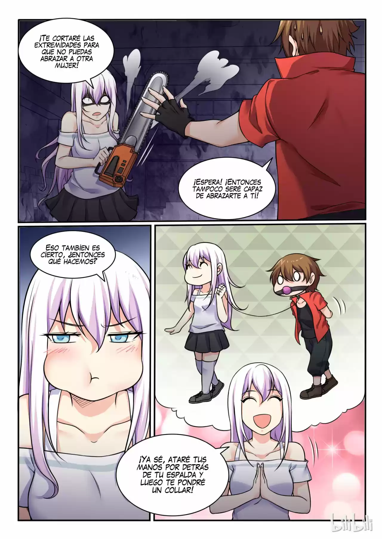 My Wife Is A Fox Spirit - Capítulo 74 - Página 4 - LectorTMOo