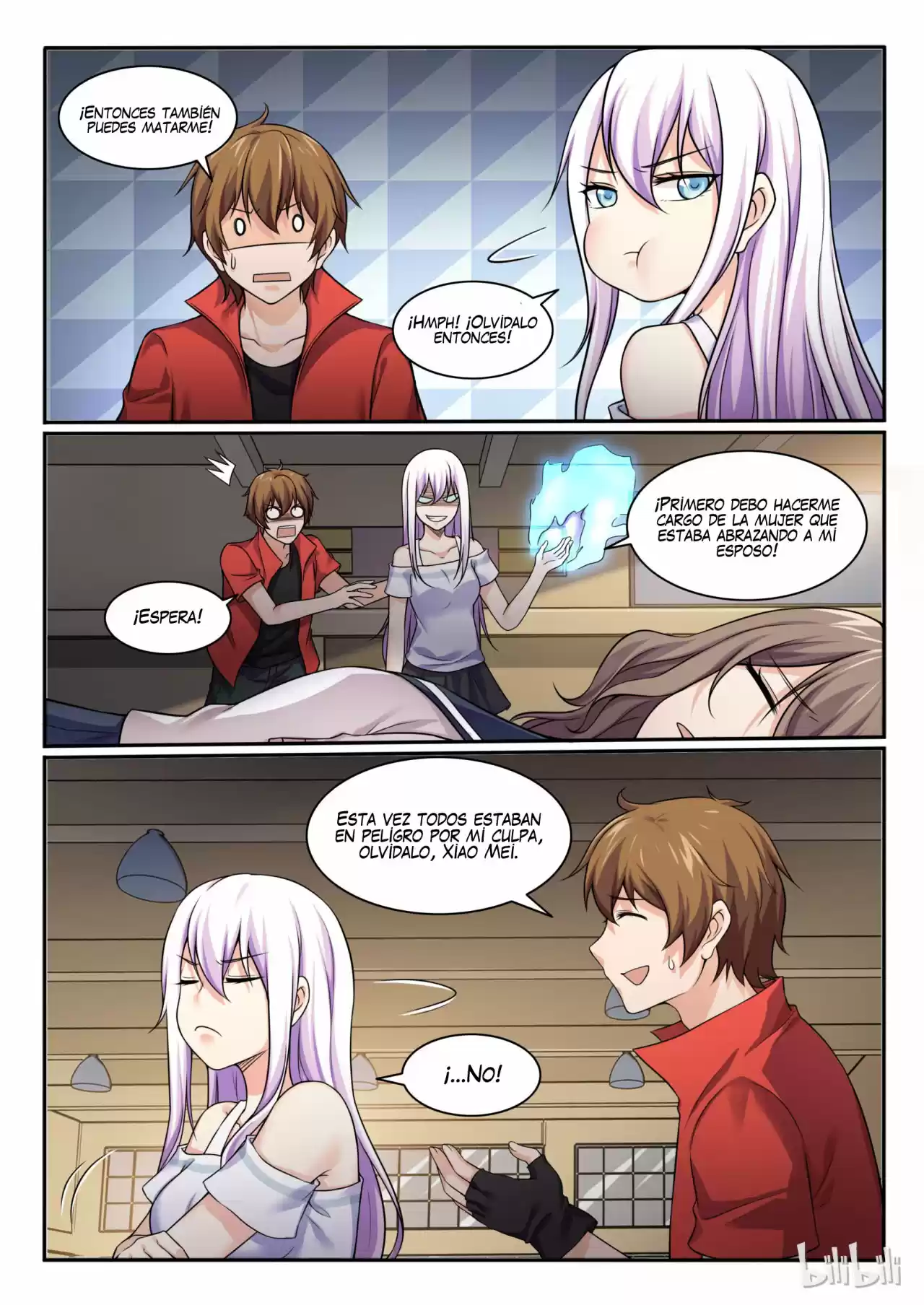 My Wife Is A Fox Spirit - Capítulo 74 - Página 5 - LectorTMOo