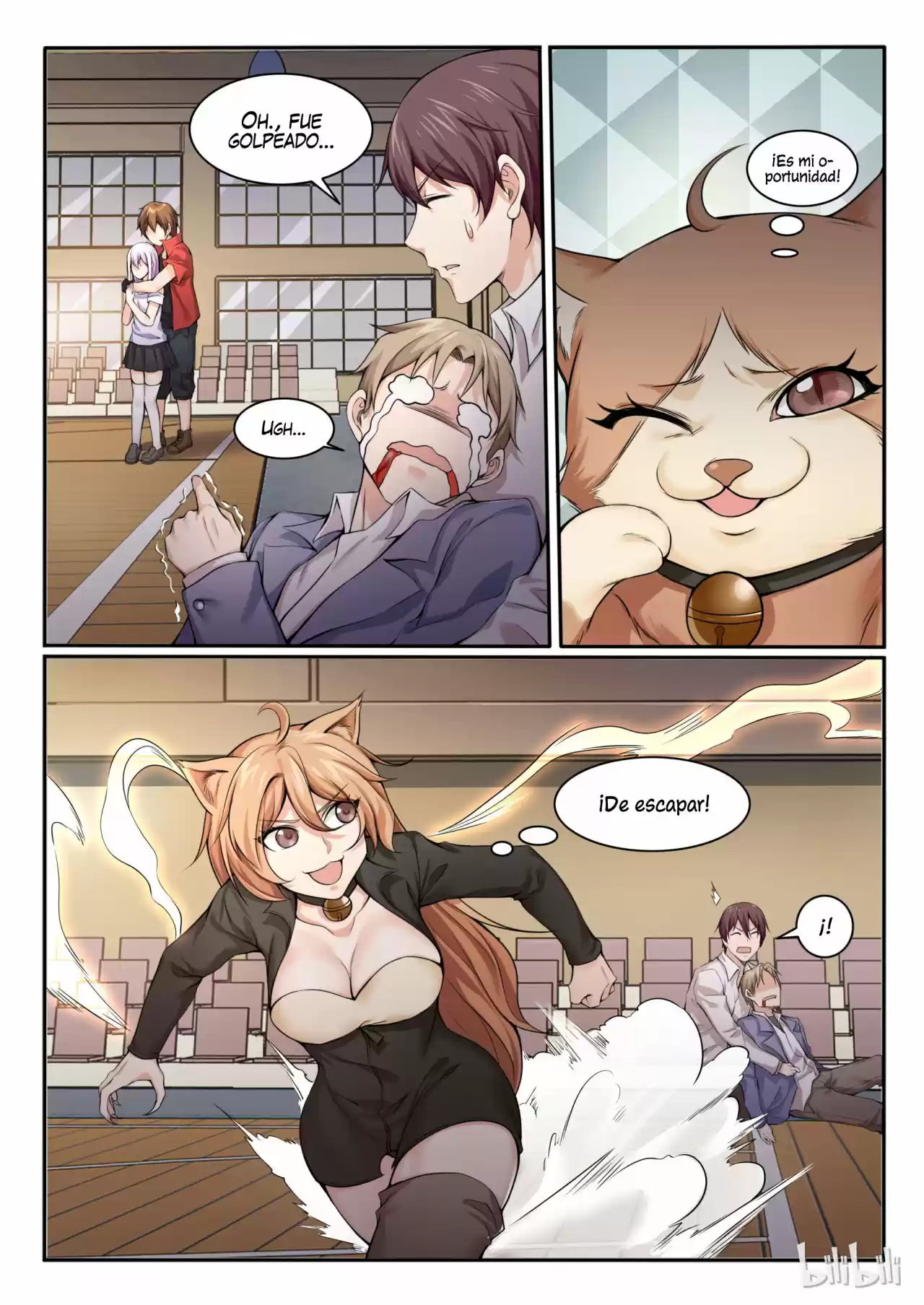 My Wife Is A Fox Spirit - Capítulo 74 - Página 8 - LectorTMOo