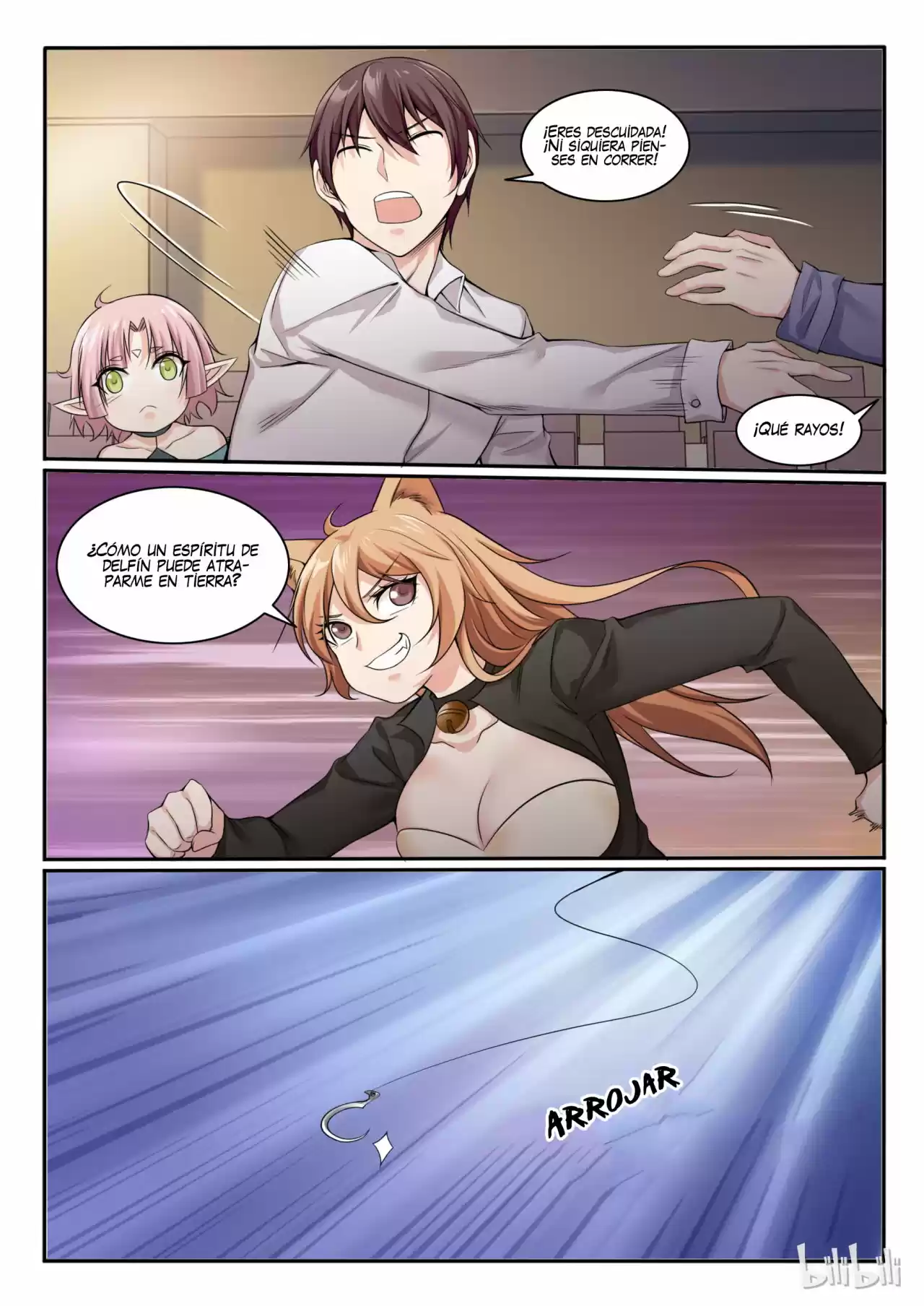 My Wife Is A Fox Spirit - Capítulo 74 - Página 9 - LectorTMOo