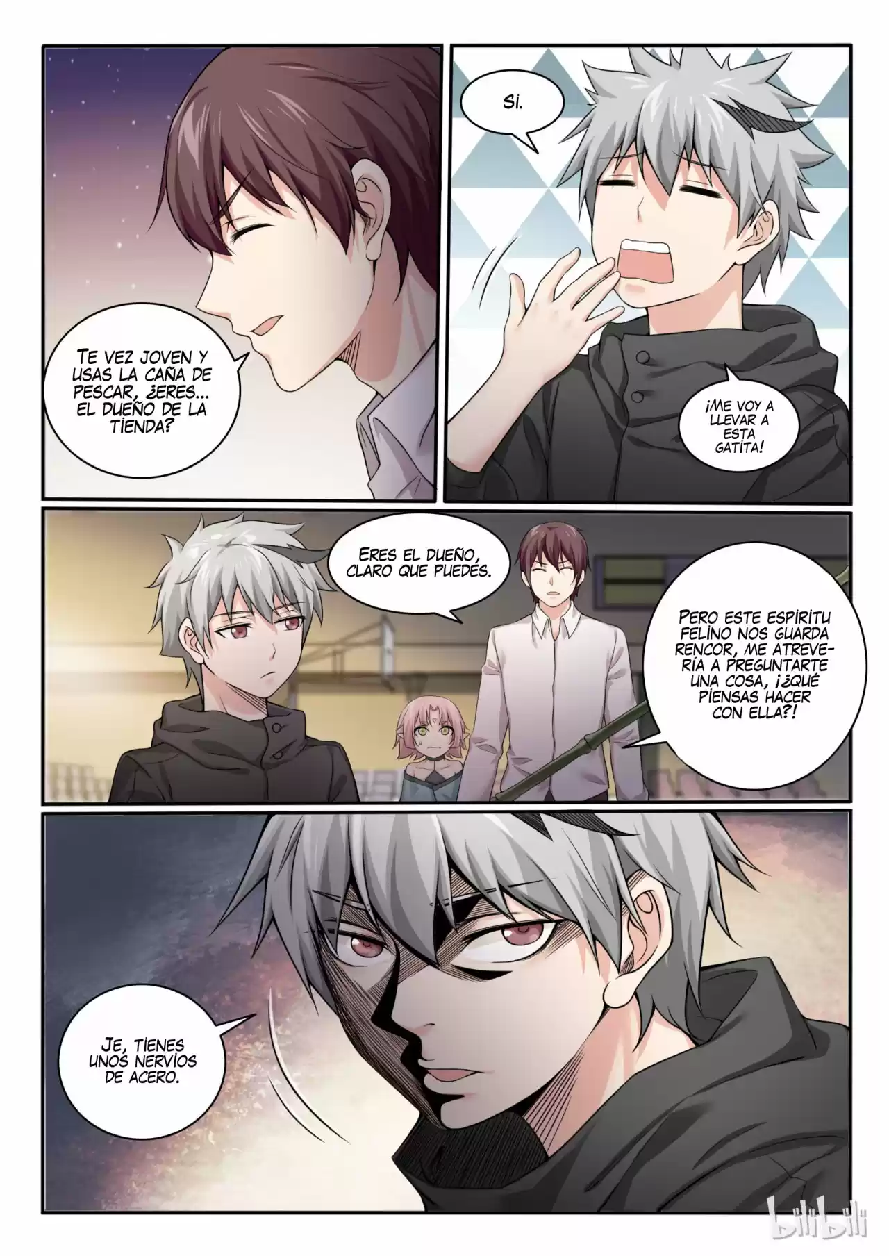 My Wife Is A Fox Spirit - Capítulo 74 - Página 12 - LectorTMOo