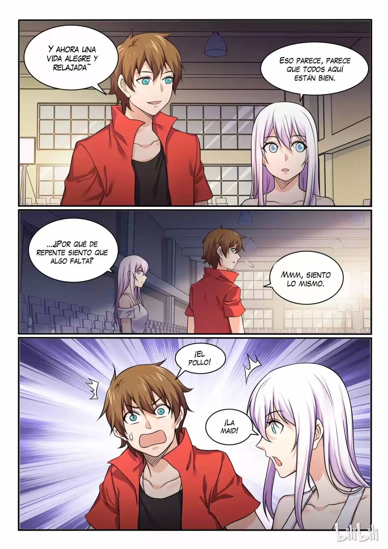 My Wife Is A Fox Spirit - Capítulo 75 - Página 5 - LectorTMOo