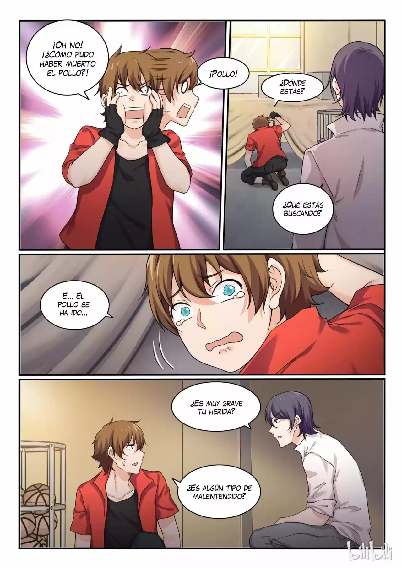 My Wife Is A Fox Spirit - Capítulo 75 - Página 6 - LectorTMOo