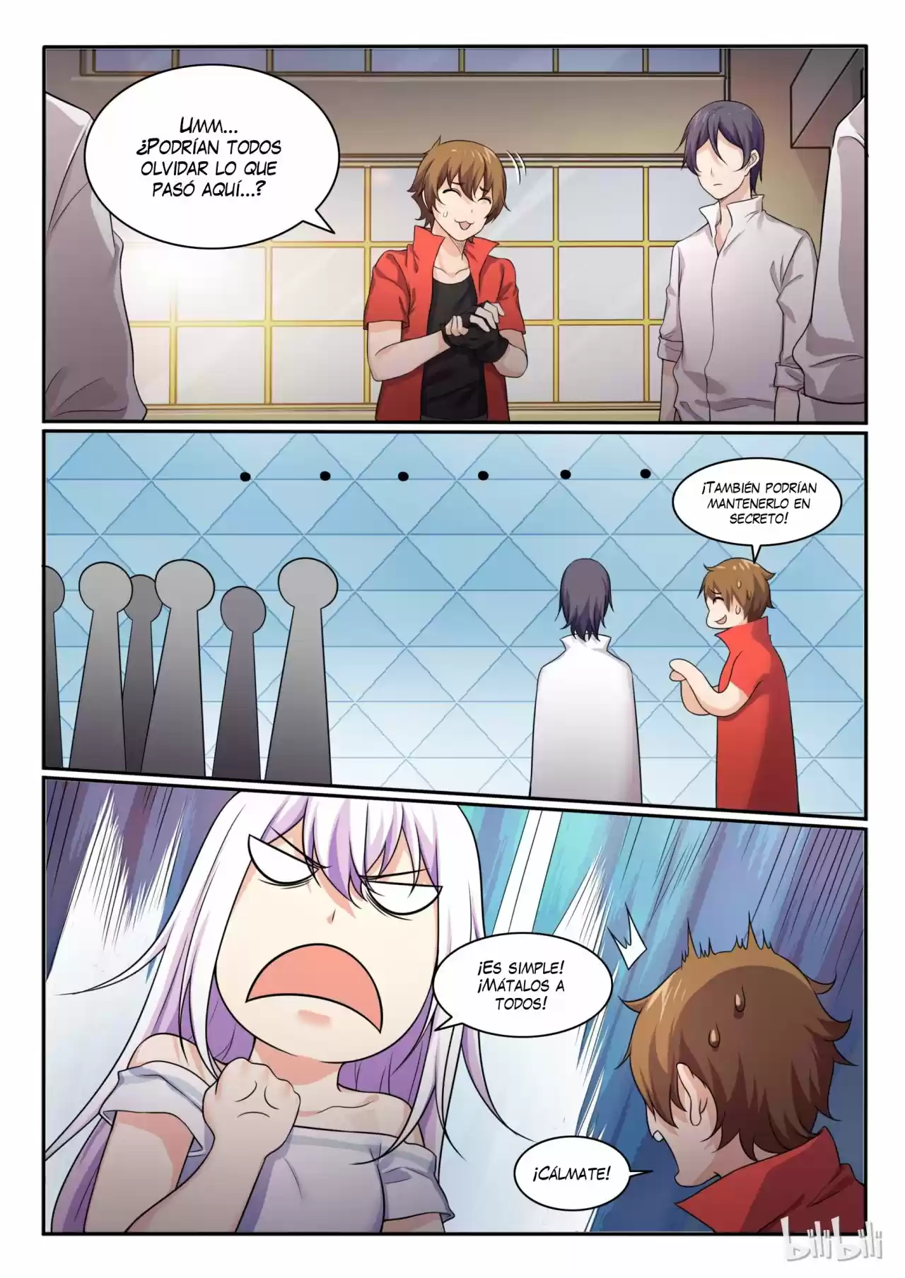 My Wife Is A Fox Spirit - Capítulo 75 - Página 8 - LectorTMOo