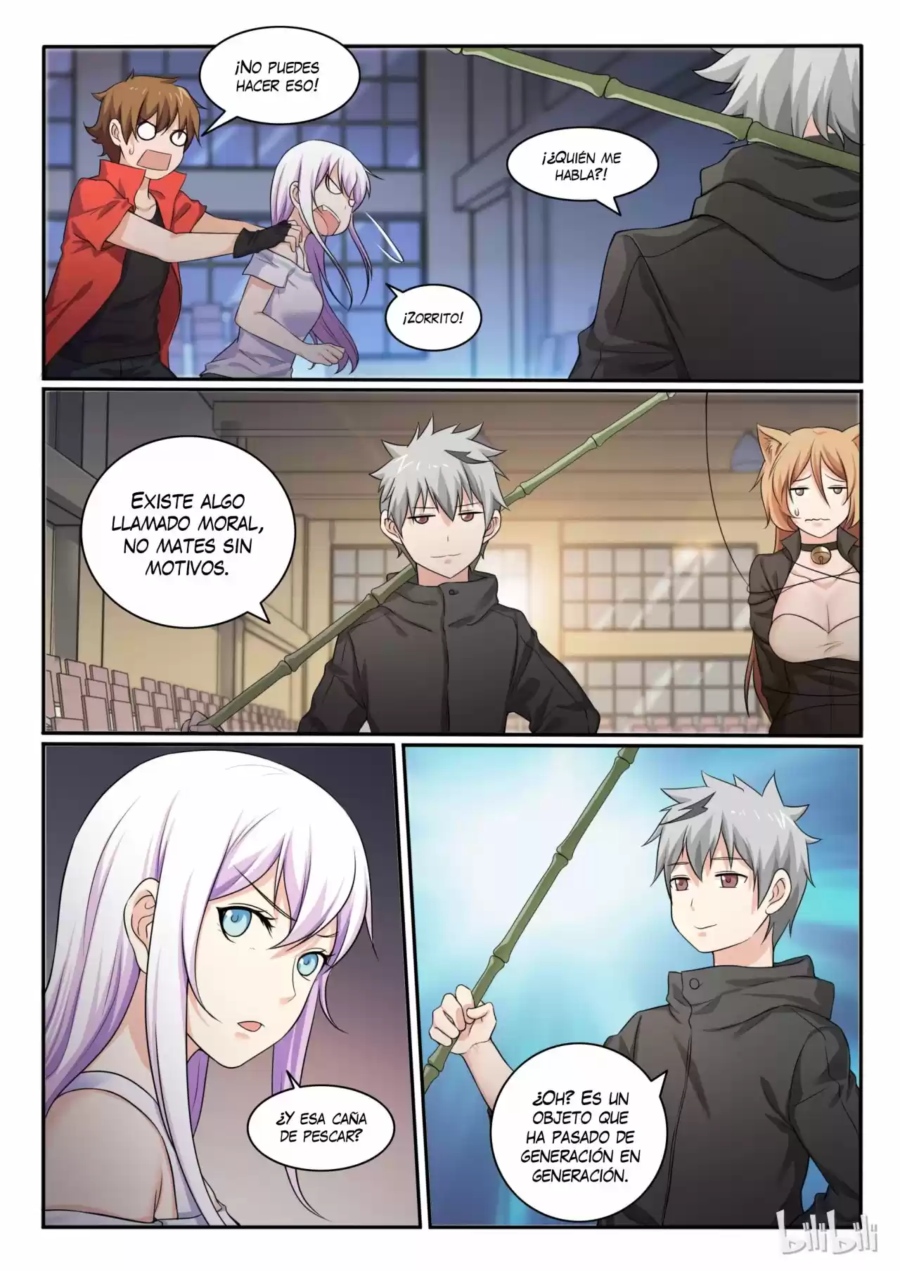 My Wife Is A Fox Spirit - Capítulo 75 - Página 9 - LectorTMOo