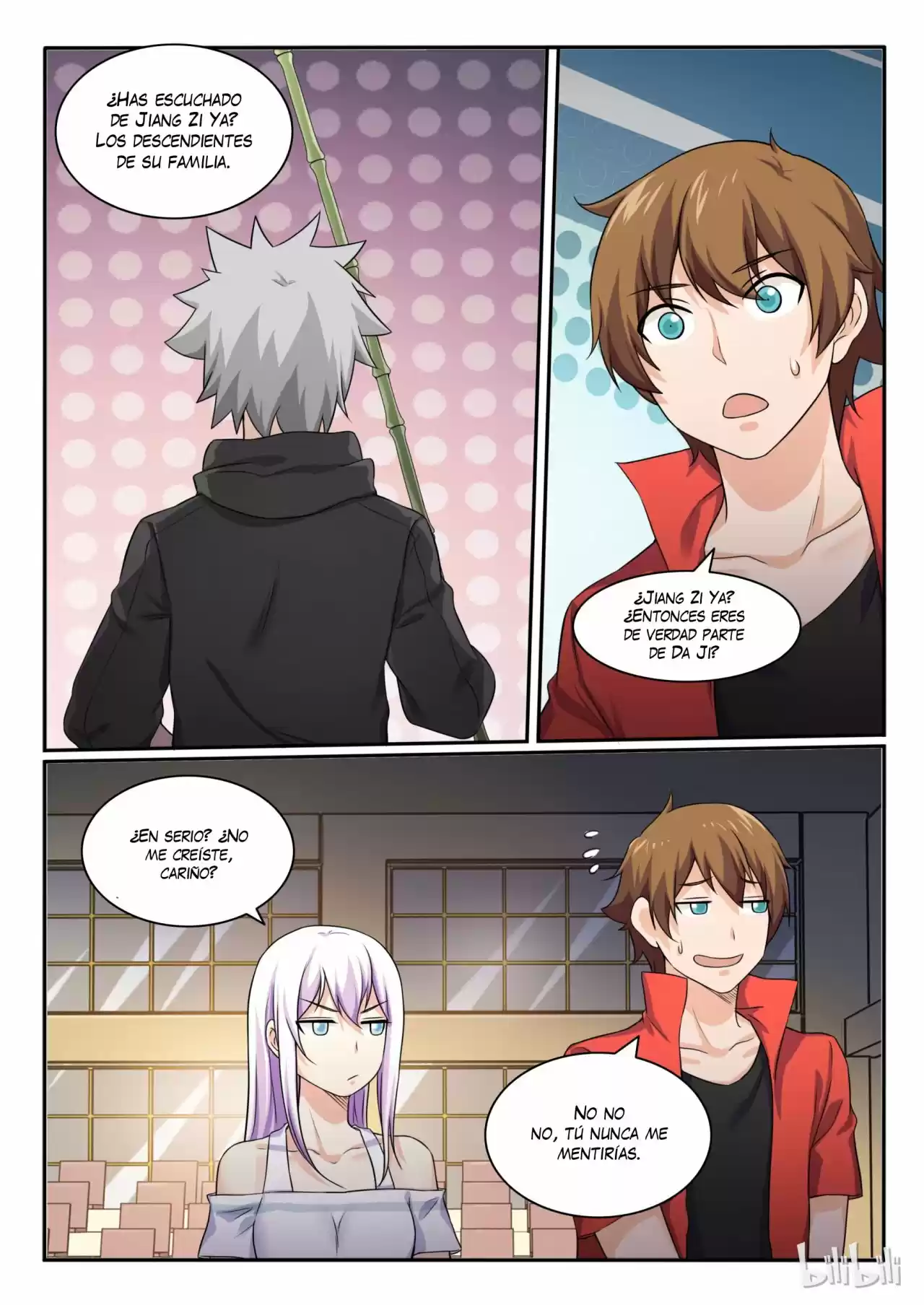 My Wife Is A Fox Spirit - Capítulo 75 - Página 11 - LectorTMOo