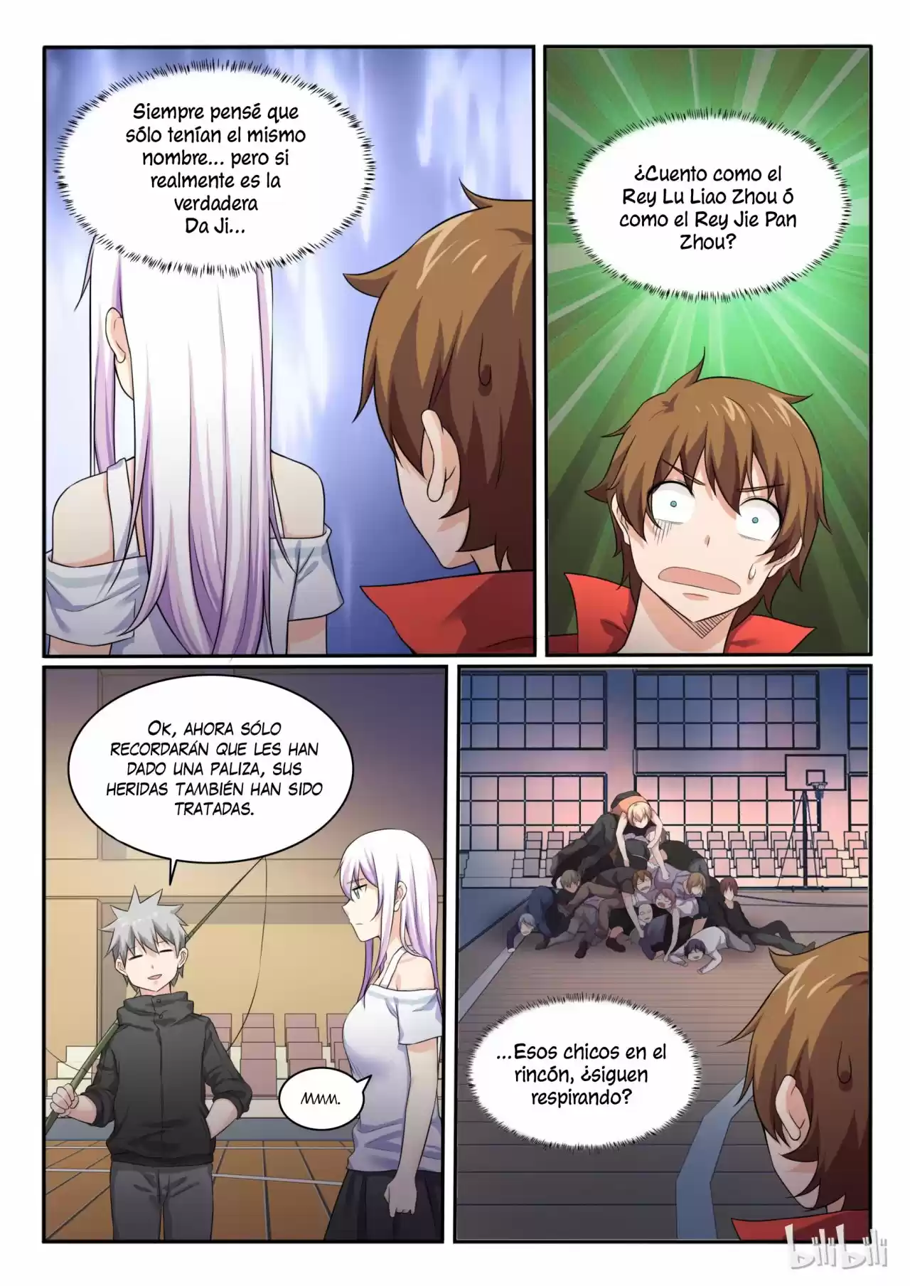 My Wife Is A Fox Spirit - Capítulo 75 - Página 12 - LectorTMOo