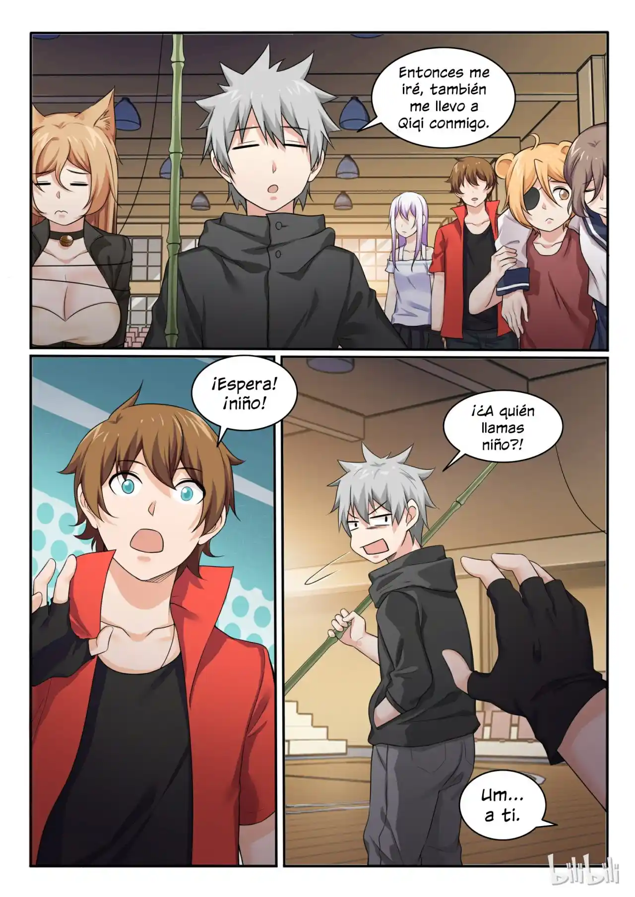 My Wife Is A Fox Spirit - Capítulo 76 - Página 3 - LectorTMOo