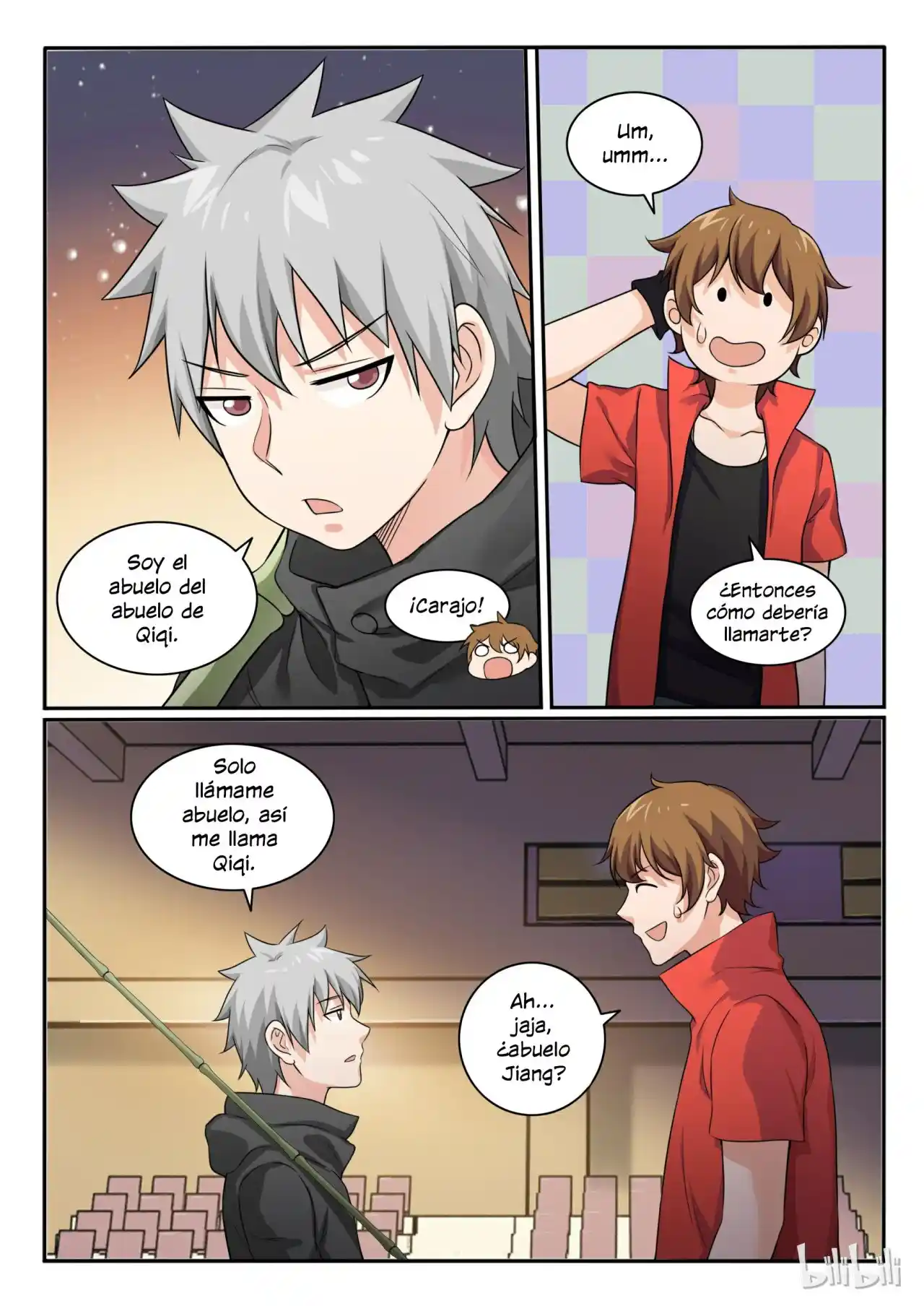 My Wife Is A Fox Spirit - Capítulo 76 - Página 4 - LectorTMOo