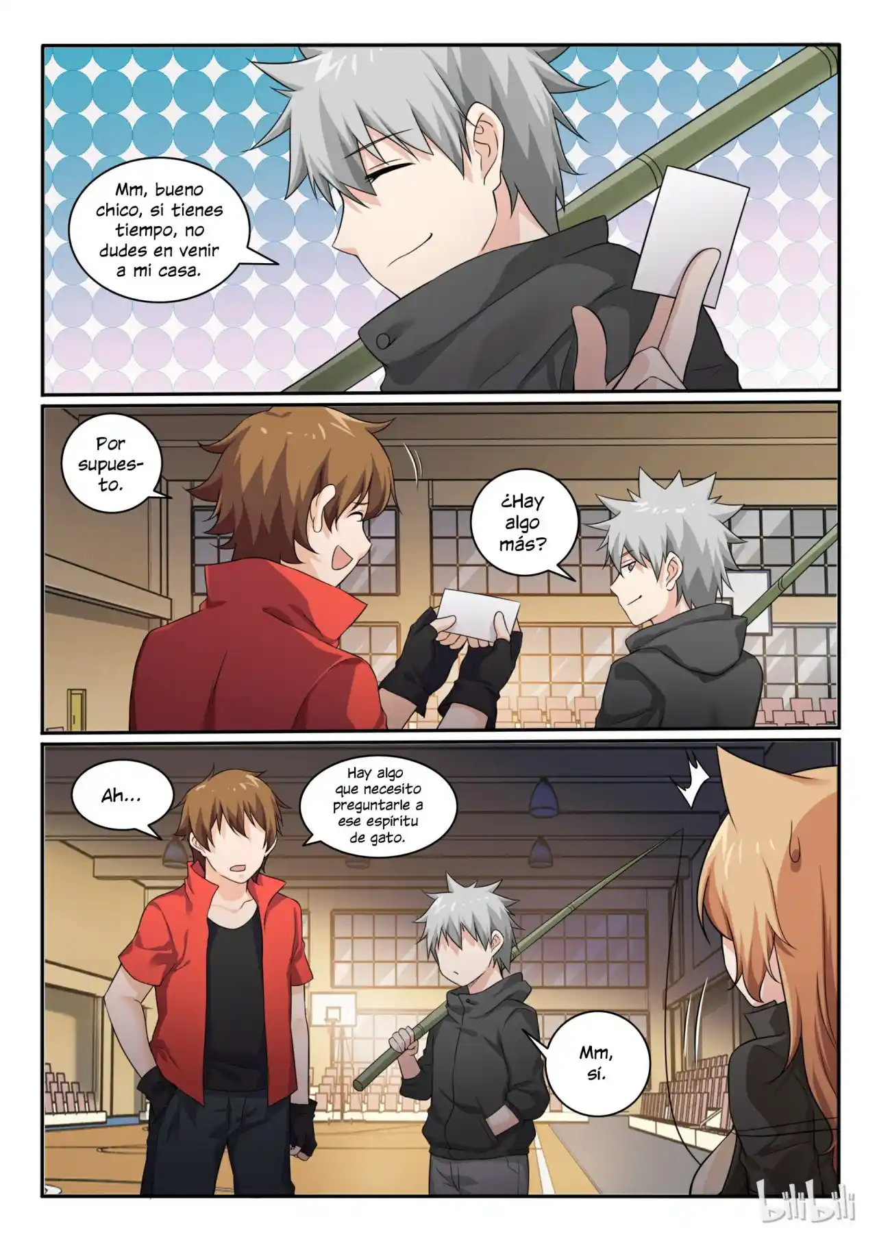 My Wife Is A Fox Spirit - Capítulo 76 - Página 5 - LectorTMOo