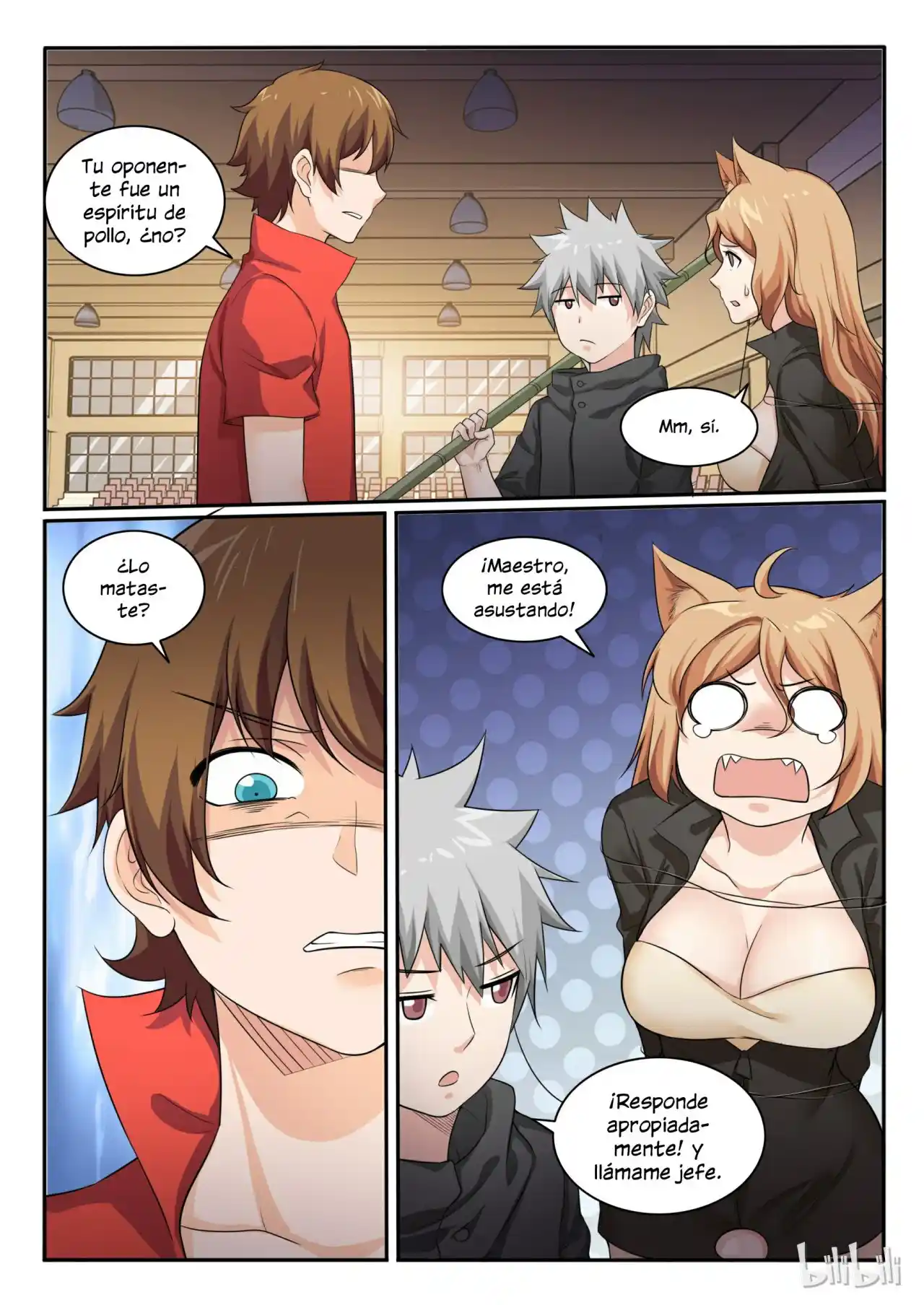 My Wife Is A Fox Spirit - Capítulo 76 - Página 6 - LectorTMOo