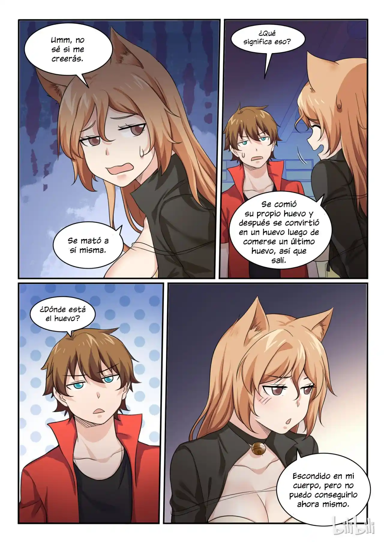 My Wife Is A Fox Spirit - Capítulo 76 - Página 7 - LectorTMOo
