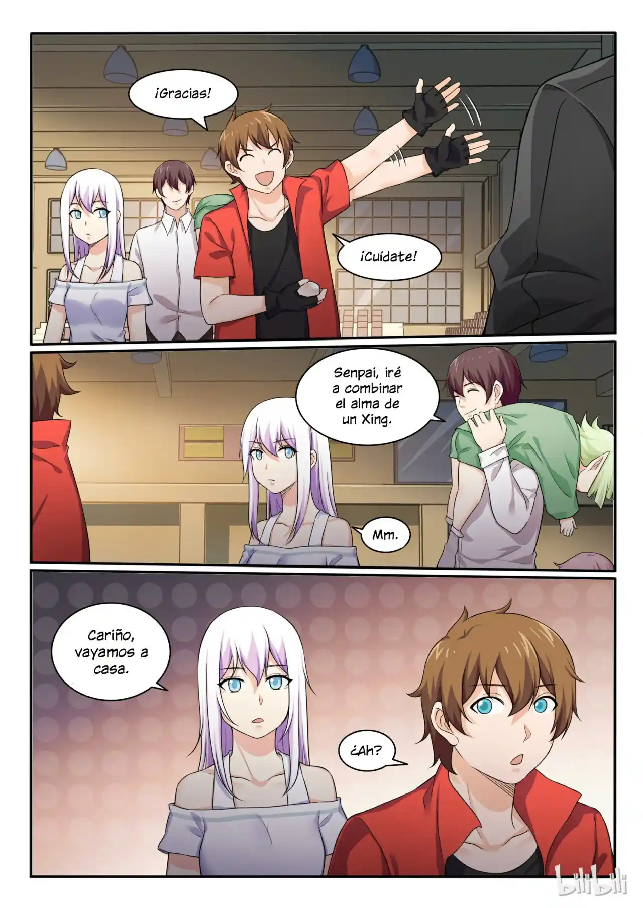 My Wife Is A Fox Spirit - Capítulo 76 - Página 10 - LectorTMOo