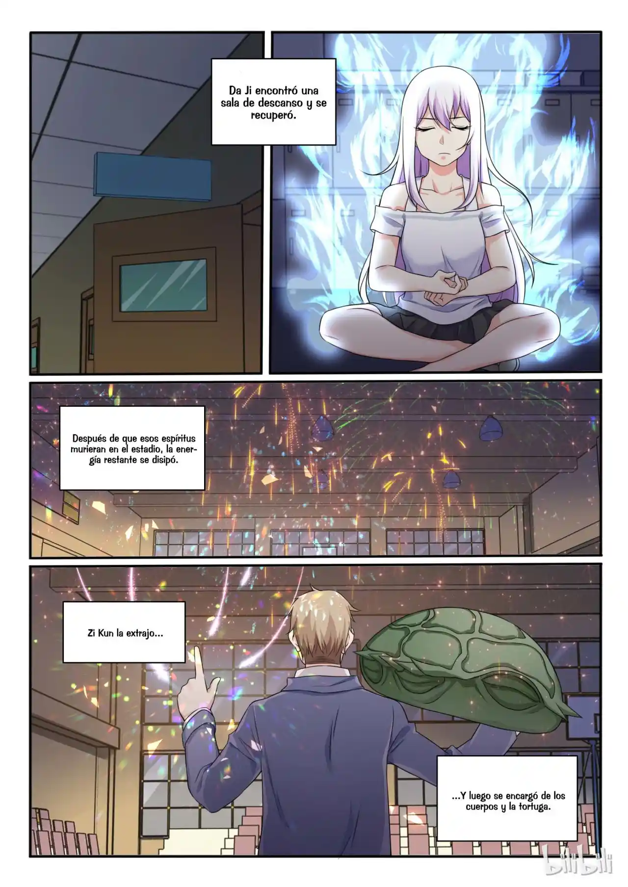My Wife Is A Fox Spirit - Capítulo 77 - Página 3 - LectorTMOo