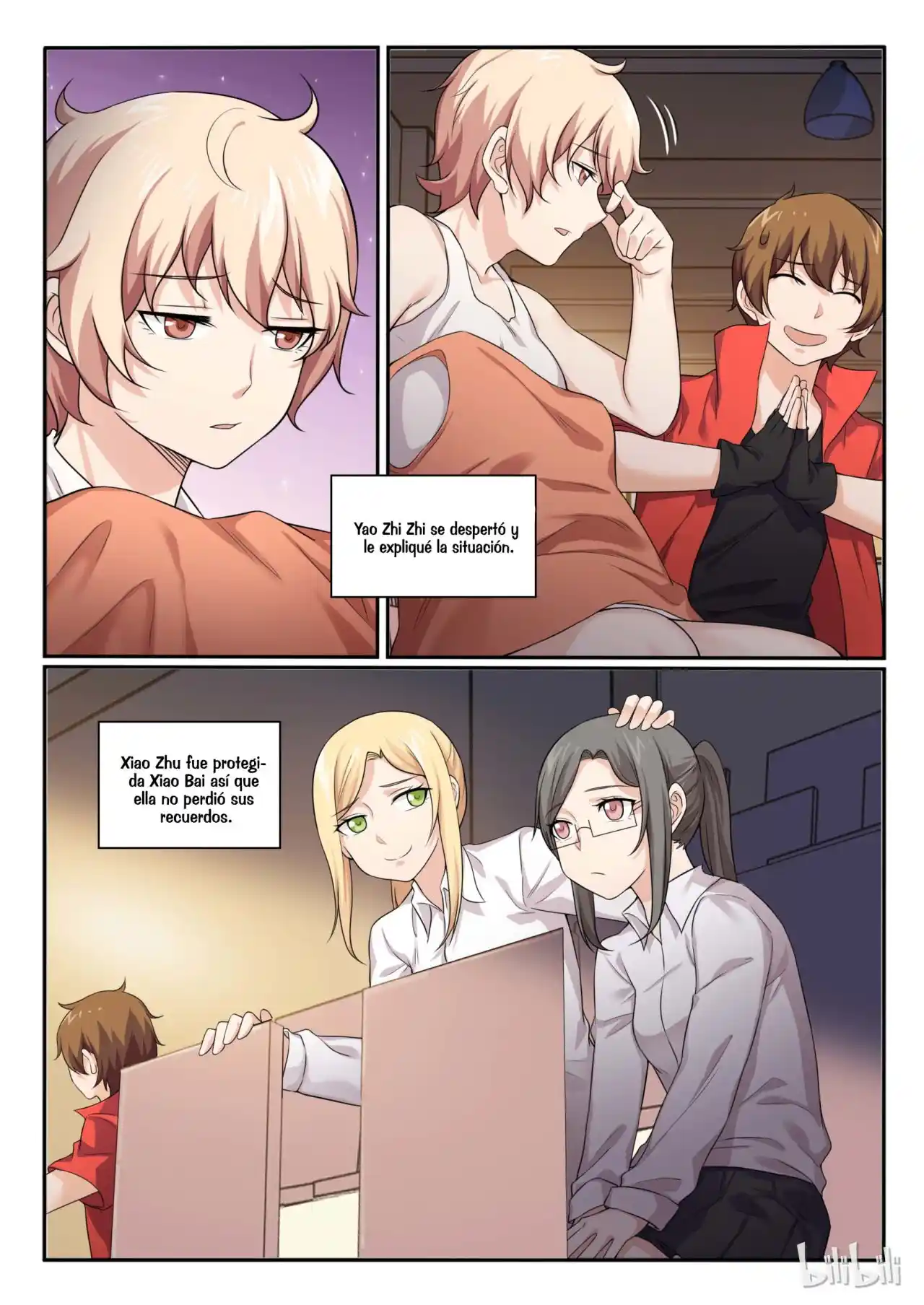 My Wife Is A Fox Spirit - Capítulo 77 - Página 4 - LectorTMOo