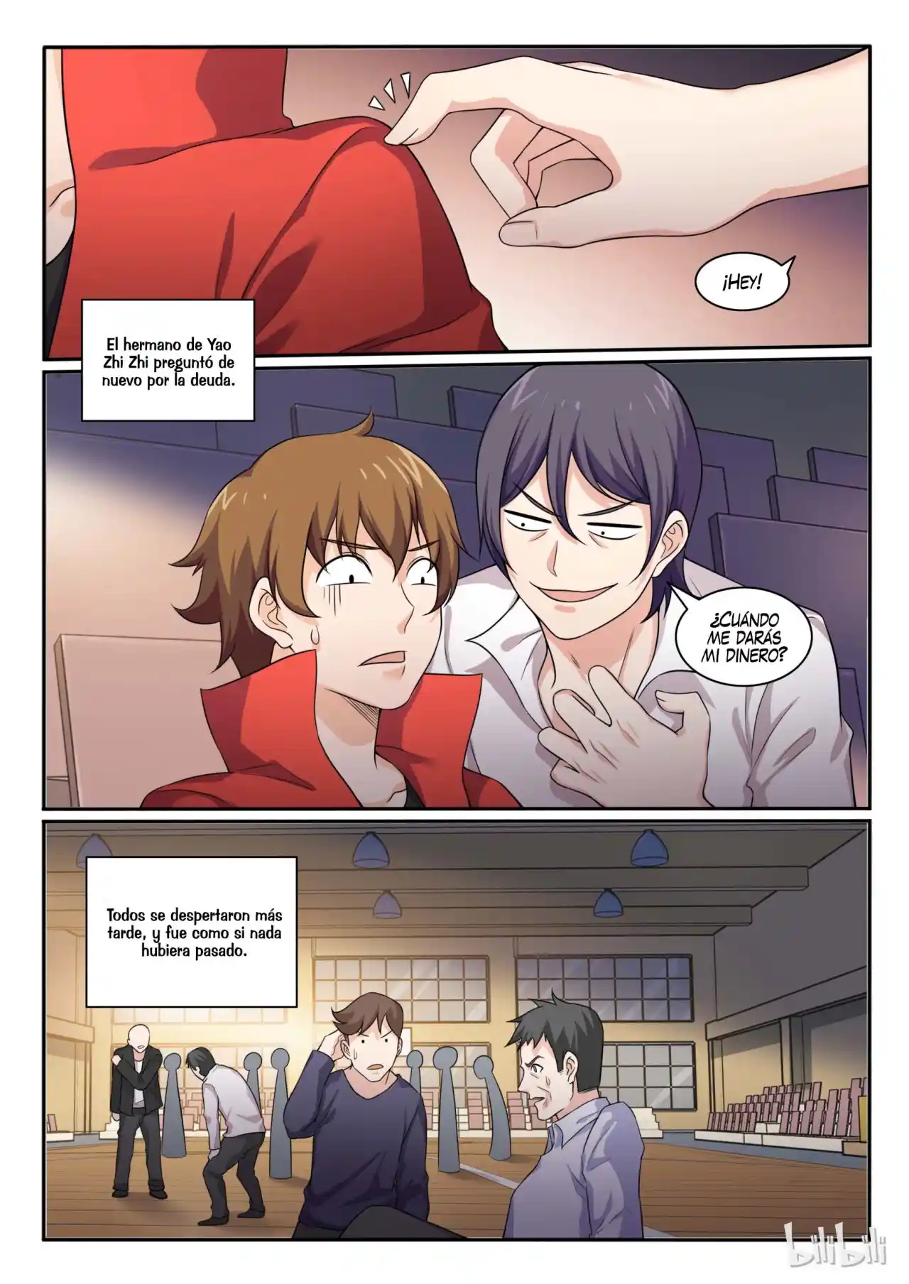 My Wife Is A Fox Spirit - Capítulo 77 - Página 5 - LectorTMOo