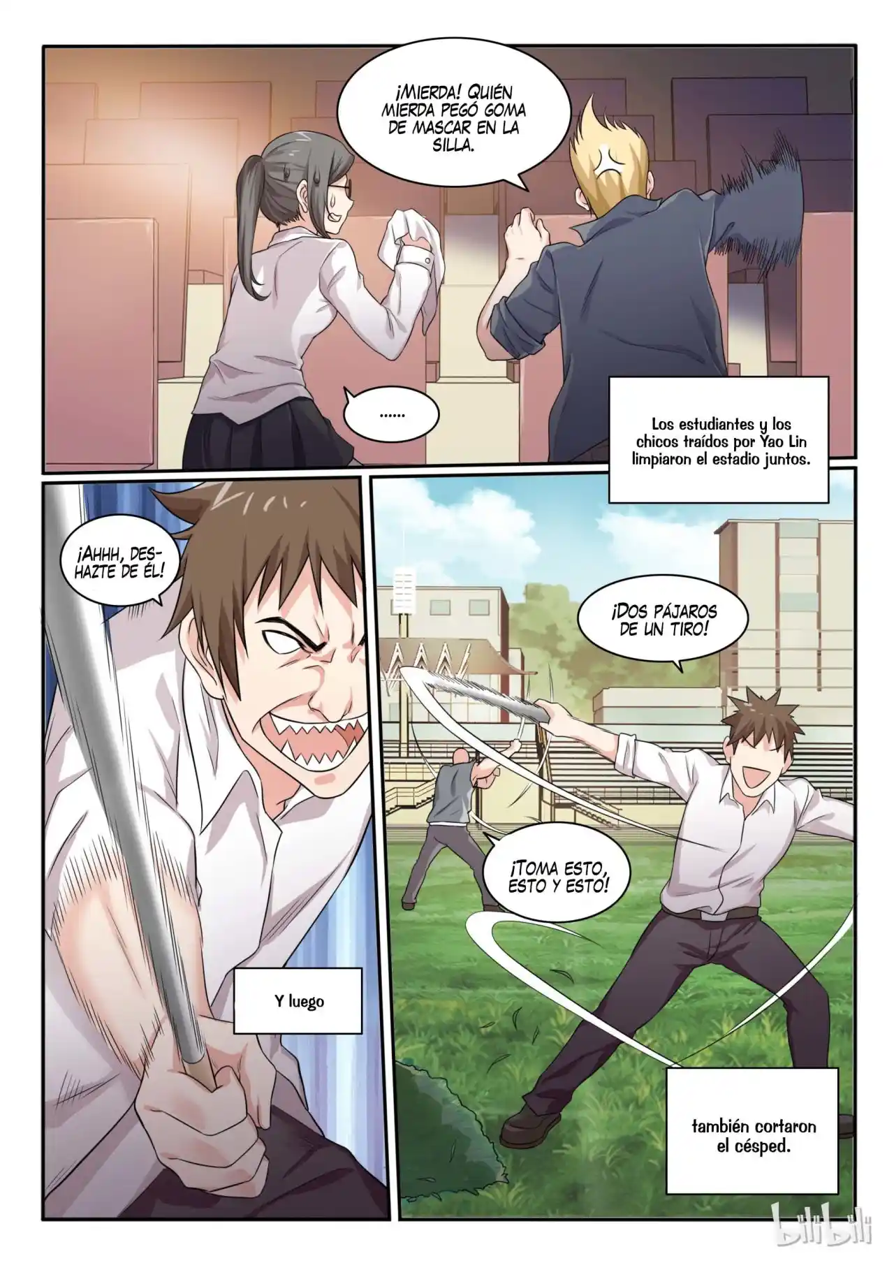My Wife Is A Fox Spirit - Capítulo 77 - Página 6 - LectorTMOo
