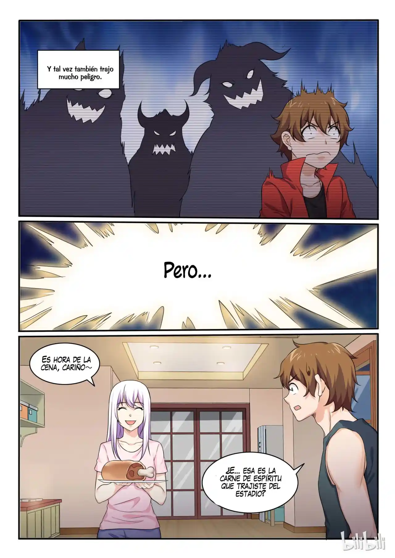 My Wife Is A Fox Spirit - Capítulo 77 - Página 9 - LectorTMOo