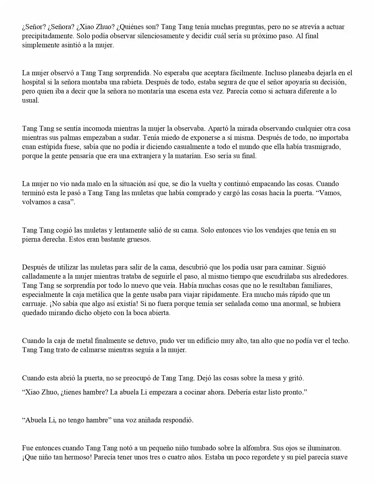 My Wife Spoils Me Too Much (Novela) - Capítulo 1 - Página 5 - LectorTMOo