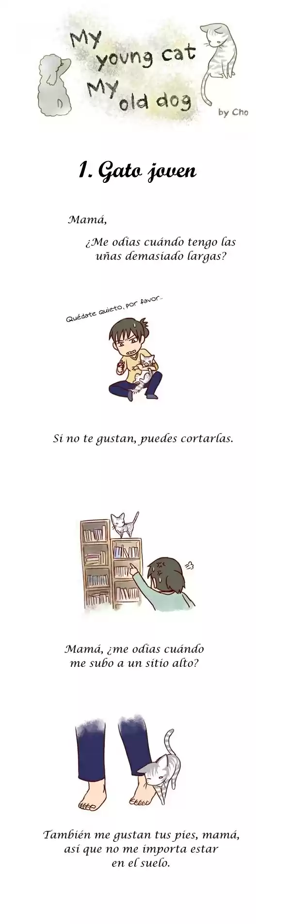 My Young Cat And My Old Dog - Capítulo 1 - Página 3 - LectorTMOo