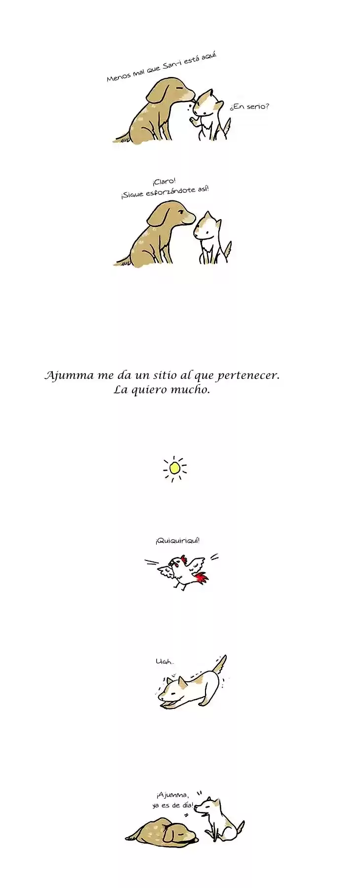 My Young Cat And My Old Dog - Capítulo 12 - Página 4 - LectorTMOo