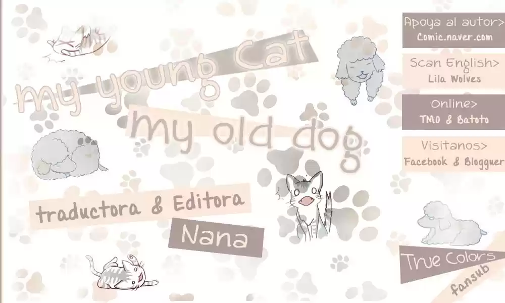 My Young Cat And My Old Dog - Capítulo 21 - Página 1 - LectorTMOo
