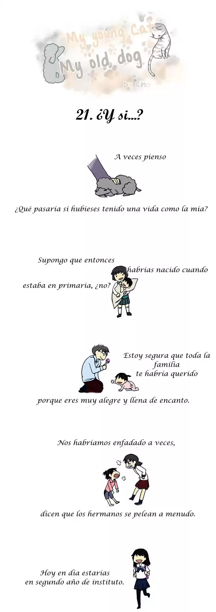 My Young Cat And My Old Dog - Capítulo 21 - Página 2 - LectorTMOo