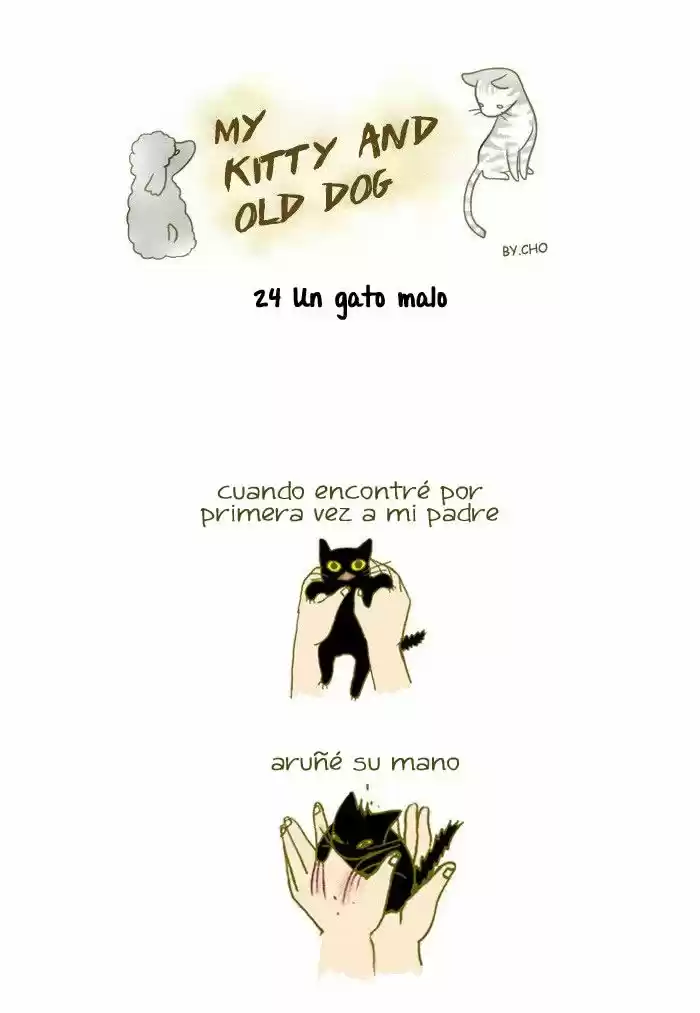 My Young Cat And My Old Dog - Capítulo 24 - Página 1 - LectorTMOo