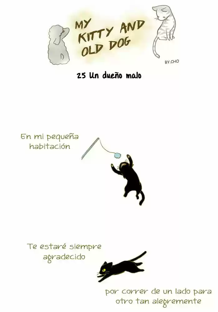 My Young Cat And My Old Dog - Capítulo 25 - Página 1 - LectorTMOo