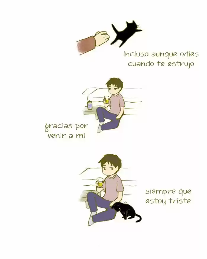 My Young Cat And My Old Dog - Capítulo 25 - Página 3 - LectorTMOo
