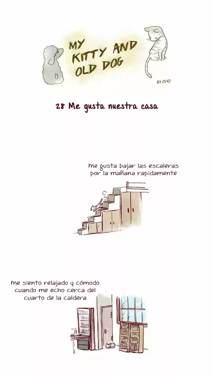 My Young Cat And My Old Dog - Capítulo 28 - Página 1 - LectorTMOo