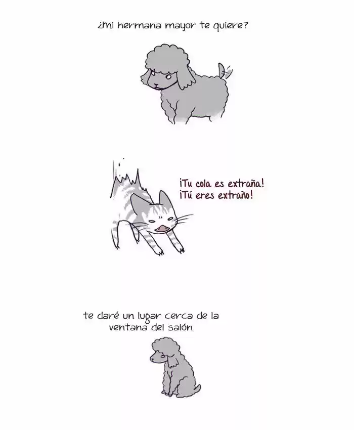 My Young Cat And My Old Dog - Capítulo 29 - Página 2 - LectorTMOo