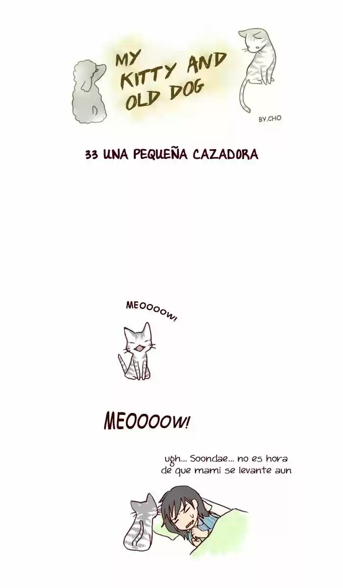 My Young Cat And My Old Dog - Capítulo 33 - Página 1 - LectorTMOo