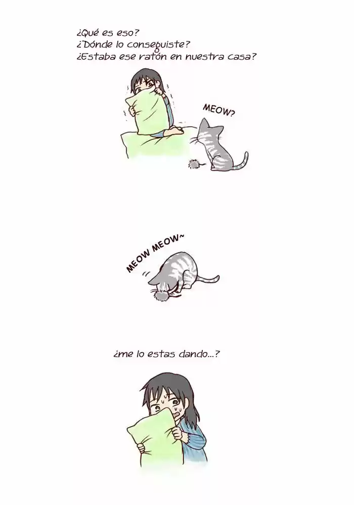 My Young Cat And My Old Dog - Capítulo 33 - Página 3 - LectorTMOo