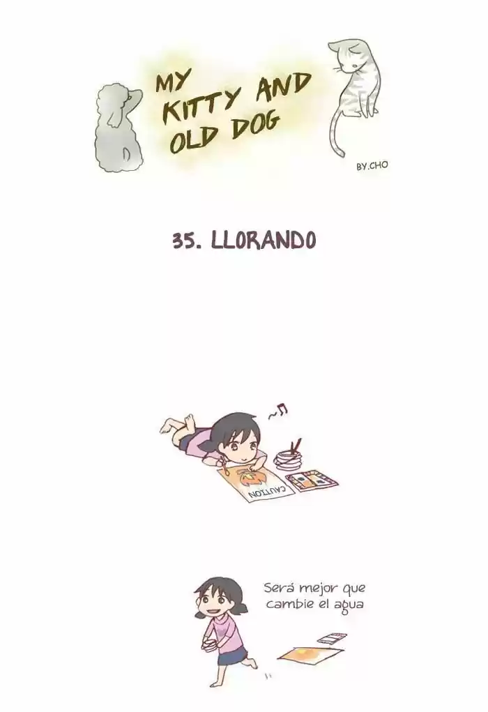 My Young Cat And My Old Dog - Capítulo 35 - Página 1 - LectorTMOo