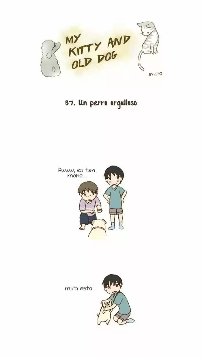 My Young Cat And My Old Dog - Capítulo 37 - Página 1 - LectorTMOo