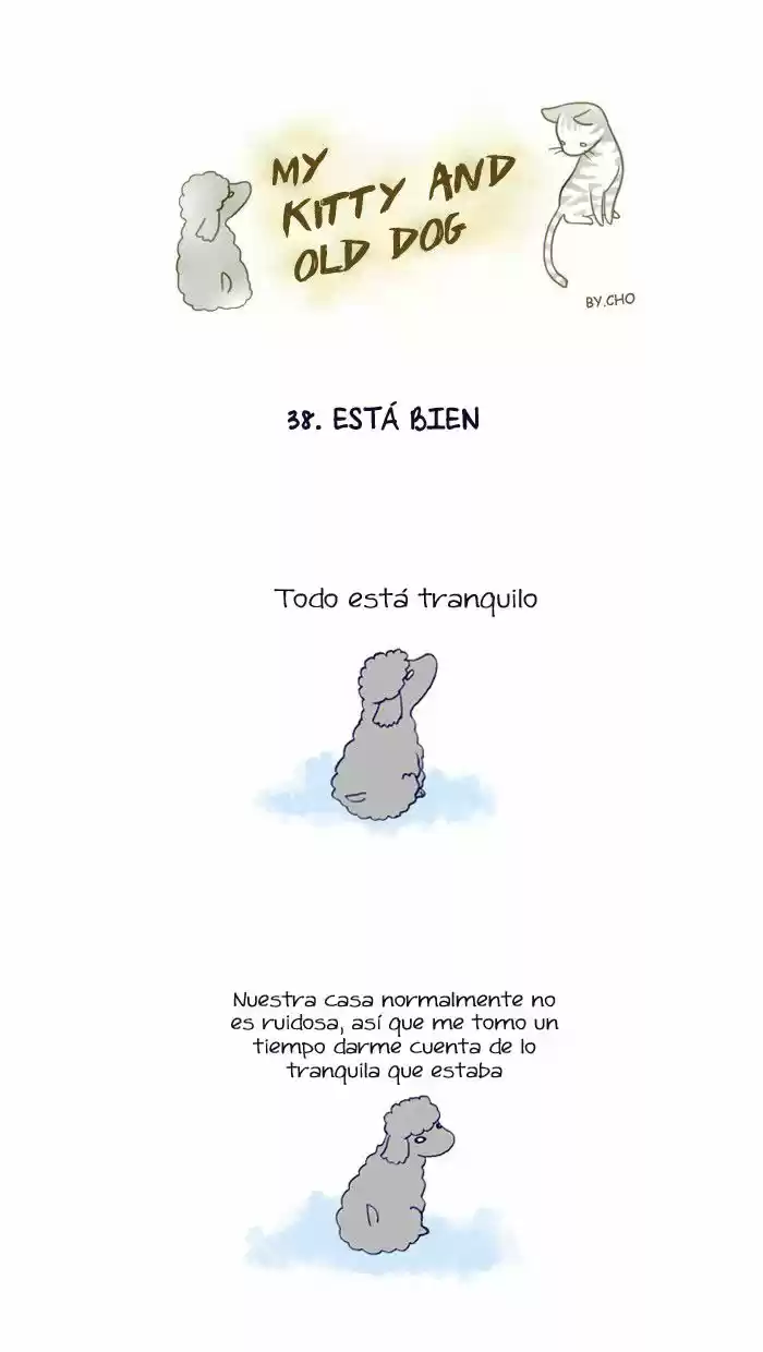 My Young Cat And My Old Dog - Capítulo 38 - Página 1 - LectorTMOo