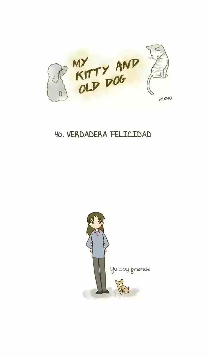 My Young Cat And My Old Dog - Capítulo 40 - Página 1 - LectorTMOo