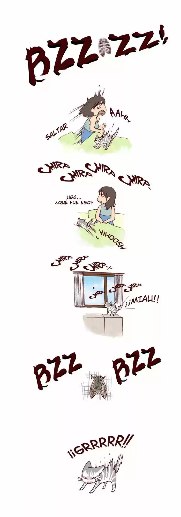My Young Cat And My Old Dog - Capítulo 48 - Página 2 - LectorTMOo