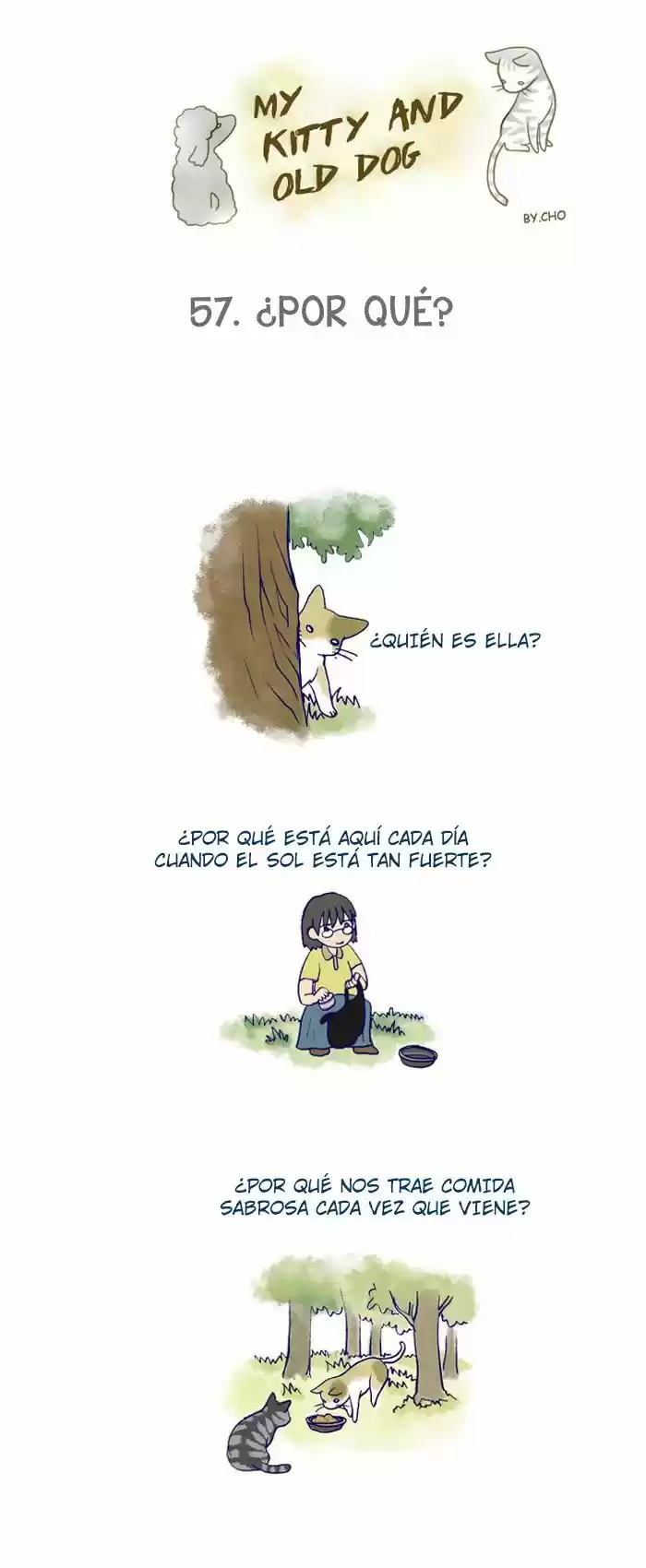 My Young Cat And My Old Dog - Capítulo 57 - Página 1 - LectorTMOo