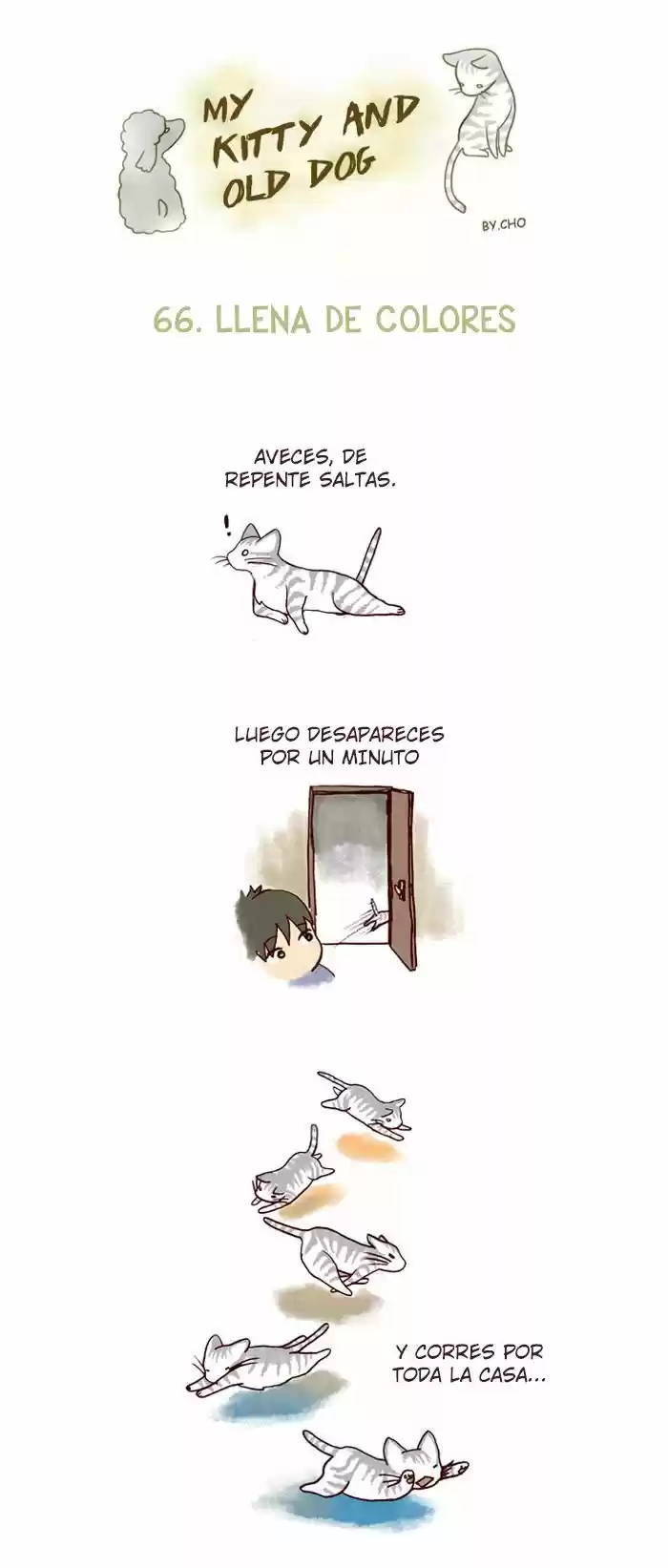 My Young Cat And My Old Dog - Capítulo 66 - Página 1 - LectorTMOo