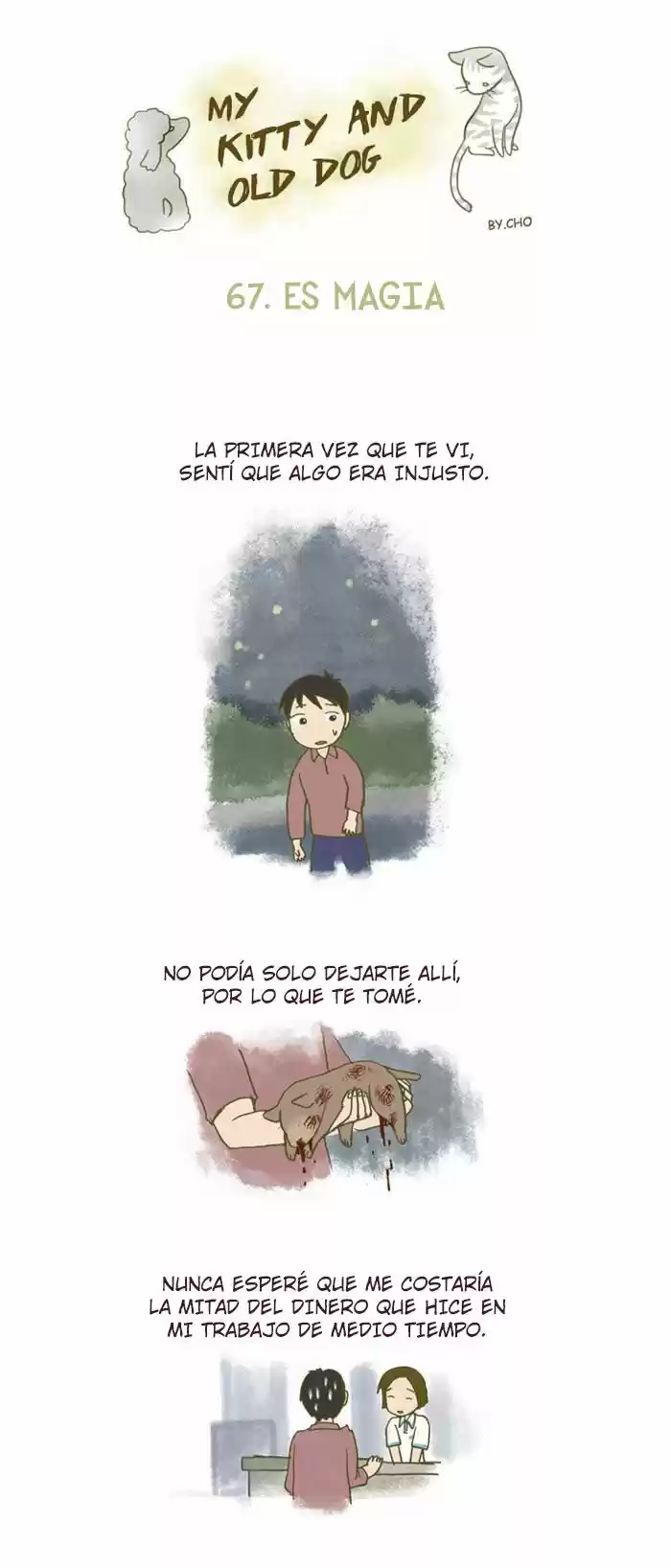 My Young Cat And My Old Dog - Capítulo 67 - Página 1 - LectorTMOo