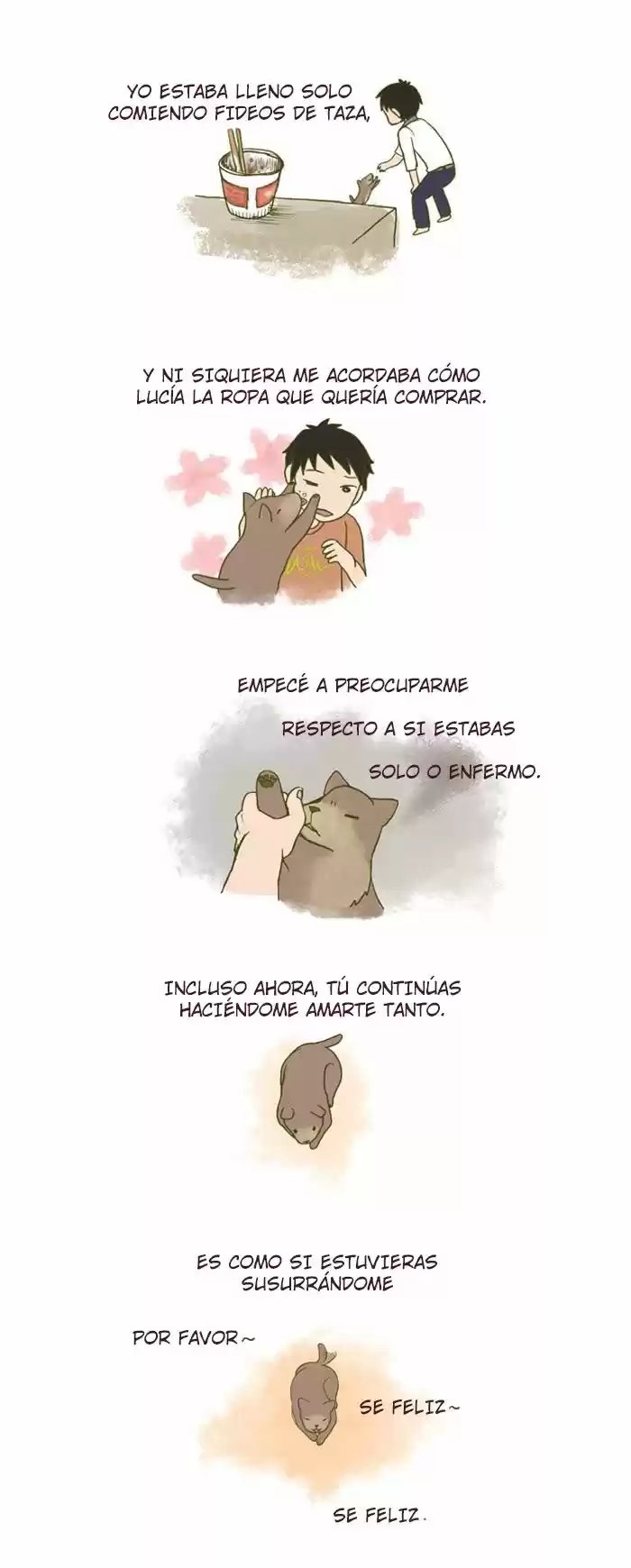 My Young Cat And My Old Dog - Capítulo 67 - Página 3 - LectorTMOo