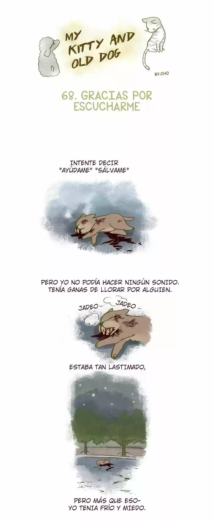My Young Cat And My Old Dog - Capítulo 68 - Página 1 - LectorTMOo